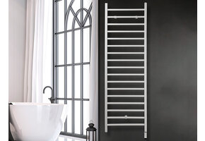 Masterwatt  Venezia Black elektrische badkamer radiator