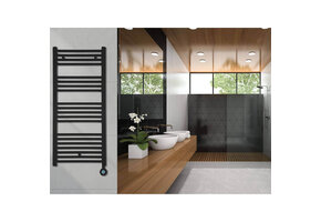 Masterwatt  Calor Black Elektrische badkamerradiator