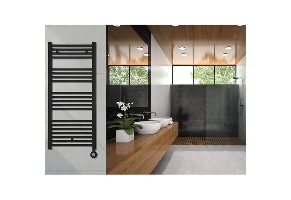 Masterwatt  Calor Black Elektrische badkamerradiator