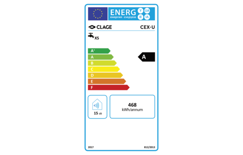 Clage doorstroomboiler CEX-U 11/13,5