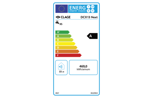 Clage doorstroomboiler DCX 11/13,5 Next