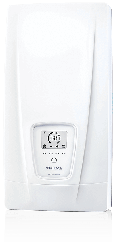 Clage doorstroomboiler DEX 18/21/24/27 Next