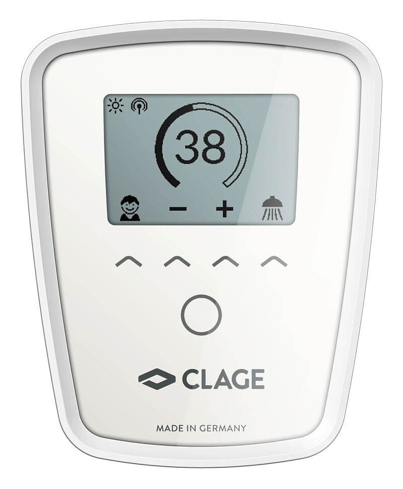 Clage doorstroomboiler DEX 18/21/24/27 Next
