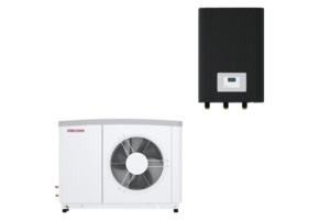 Stiebel Eltron 4,5 KW all-electric ready hybride warmtepompset (WPL 09 ACS classic flex Set)