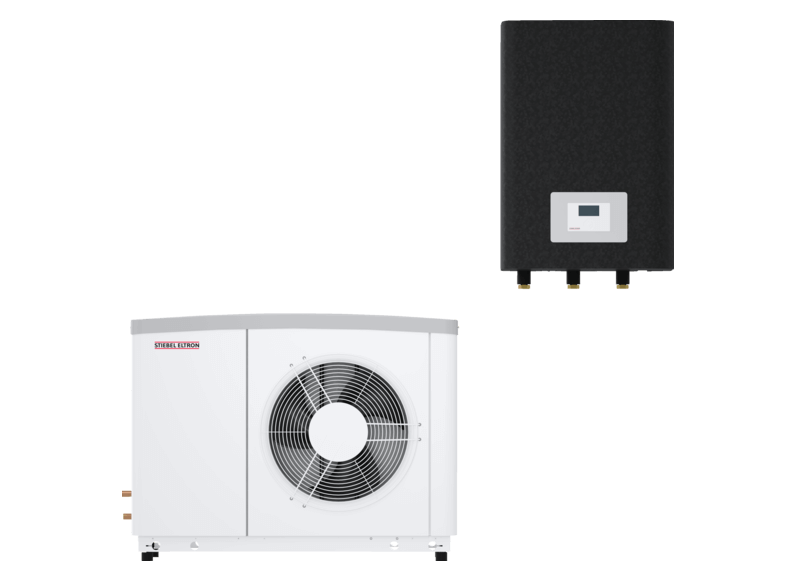 Stiebel Eltron 4,5 KW all-electric ready hybride warmtepompset (WPL 09 ACS classic flex Set)