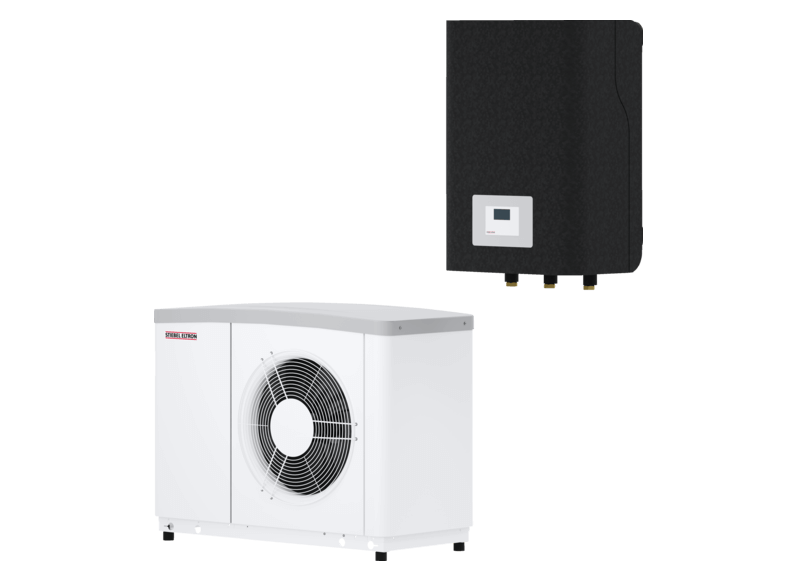 Stiebel Eltron 4,5 KW all-electric ready hybride warmtepompset (WPL 09 ACS classic flex Set)