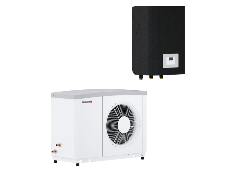 Stiebel Eltron 4,5 KW all-electric ready hybride warmtepompset (WPL 09 ACS classic flex Set)