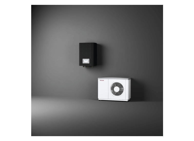 Stiebel Eltron 4,5 KW all-electric ready hybride warmtepompset (WPL 09 ACS classic flex Set)