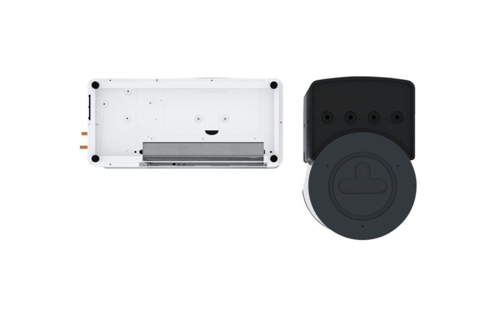 Stiebel Eltron Warmtepompset met geintegreerde boiler van 178 liter (WPL 09 ACS classic compact Set 1.1)