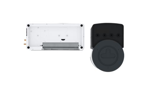 Stiebel Eltron Warmtepompset met geintegreerde boiler van 178 liter (WPL 09 ACS classic compact Set 1.1)