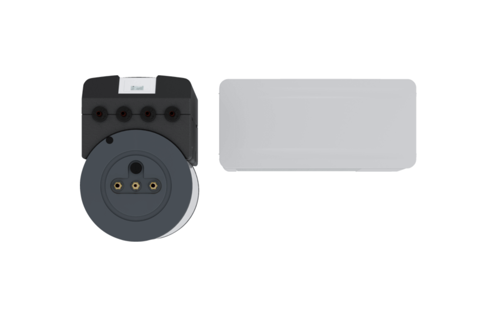 Stiebel Eltron Warmtepompset met geintegreerde boiler van 178 liter (WPL 09 ACS classic compact Set 1.1)