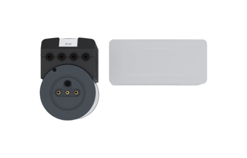 Stiebel Eltron Warmtepompset met geintegreerde boiler van 178 liter (WPL 09 ACS classic compact Set 1.1)