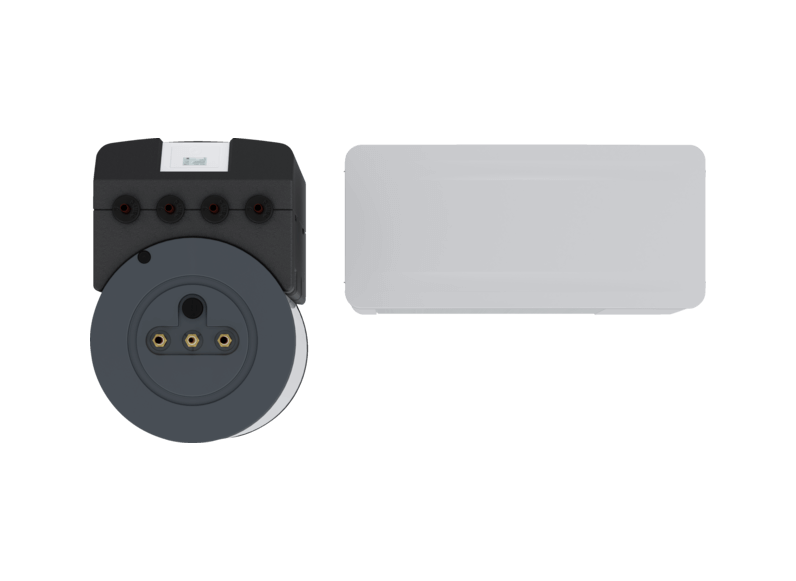 Stiebel Eltron Warmtepompset met geintegreerde boiler van 178 liter (WPL 09 ACS classic compact Set 1.1)