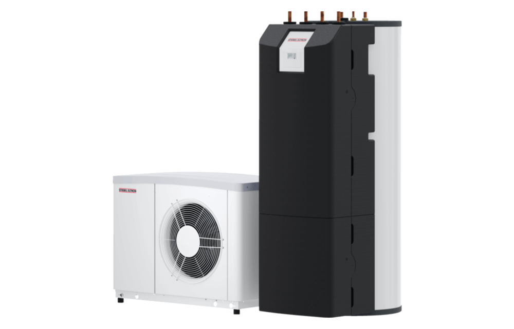 Stiebel Eltron Warmtepompset met geintegreerde boiler van 178 liter en 80 liter buffervat ( WPL 09 ACS classic compact plus Set 1.1 )