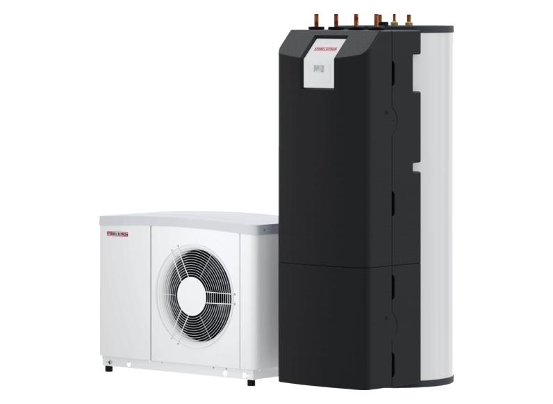 Stiebel Eltron Warmtepompset met geintegreerde boiler van 178 liter en 80 liter buffervat ( WPL 09 ACS classic compact plus Set 1.1 )