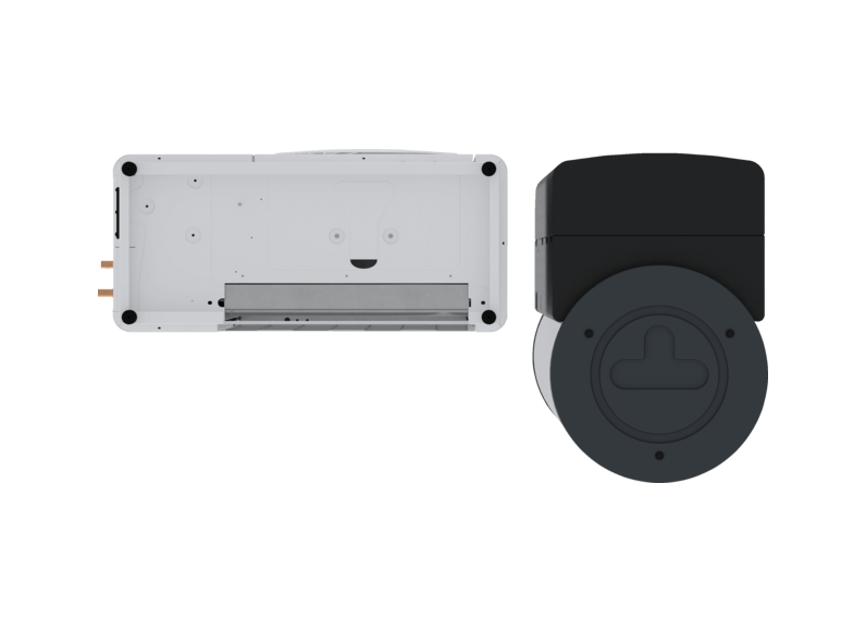 Stiebel Eltron Warmtepompset met geintegreerde boiler van 178 liter en 80 liter buffervat ( WPL 09 ACS classic compact plus Set 1.1 )