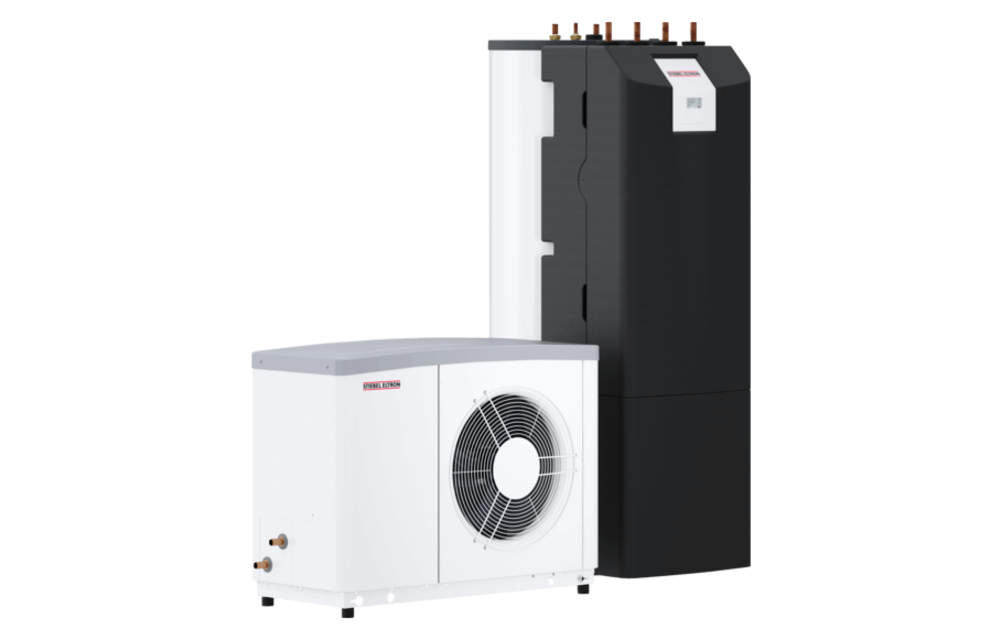 Stiebel Eltron Warmtepompset met geintegreerde boiler van 178 liter en 80 liter buffervat ( WPL 09 ACS classic compact plus Set 1.1 )