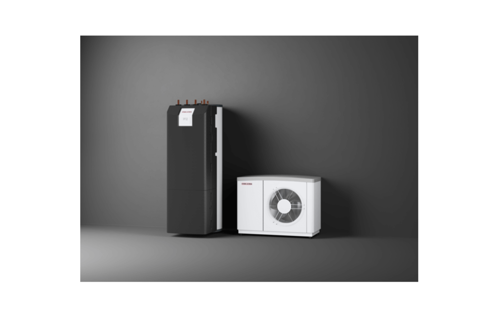 Stiebel Eltron Warmtepompset met geintegreerde boiler van 178 liter en 80 liter buffervat ( WPL 09 ACS classic compact plus Set 1.1 )