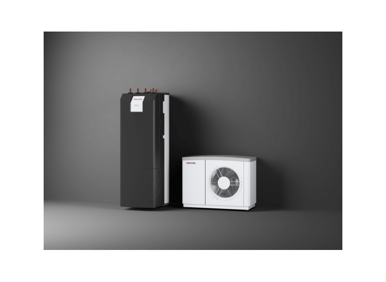 Stiebel Eltron Warmtepompset met geintegreerde boiler van 178 liter en 80 liter buffervat ( WPL 09 ACS classic compact plus Set 1.1 )