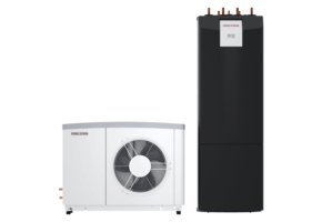 Stiebel Eltron Warmtepompset met geintegreerde boiler van 178 liter en 80 liter buffervat ( WPL 09 ACS classic compact plus Set 1.1 )