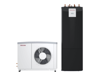 Stiebel Eltron Warmtepompset met geintegreerde boiler van 178 liter en 80 liter buffervat ( WPL 09 ACS classic compact plus Set 1.1 )