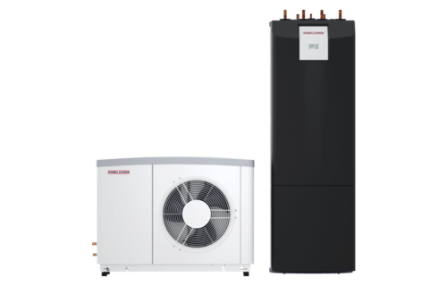 Stiebel Eltron Warmtepompset met geintegreerde boiler van 178 liter en 80 liter buffervat ( WPL 09 ACS classic compact plus Set 1.1 )