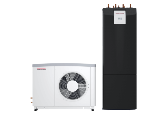 Stiebel Eltron Warmtepompset met geintegreerde boiler van 178 liter en 80 liter buffervat ( WPL 09 ACS classic compact plus Set 1.1 )
