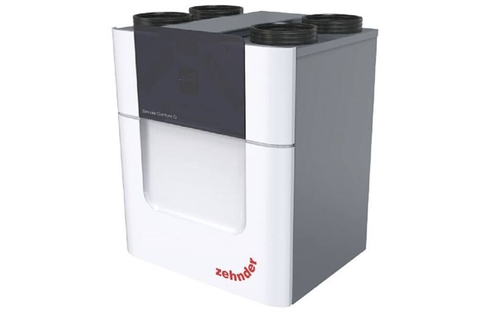 Zehnder Stork ComfoAir Q450 WTW unit NL L VV ST + ERV (enthalpiewisselaar)