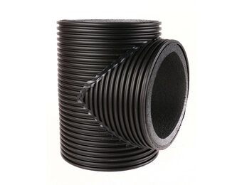 ISO+T 250-200 Z / Geïsoleerd T-stuk Ø200