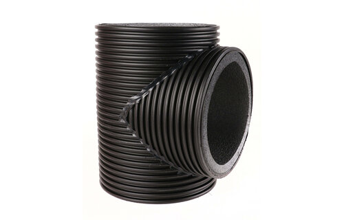 Vent-Axia ISO+T 250-200 Z / Geïsoleerd T-stuk Ø200