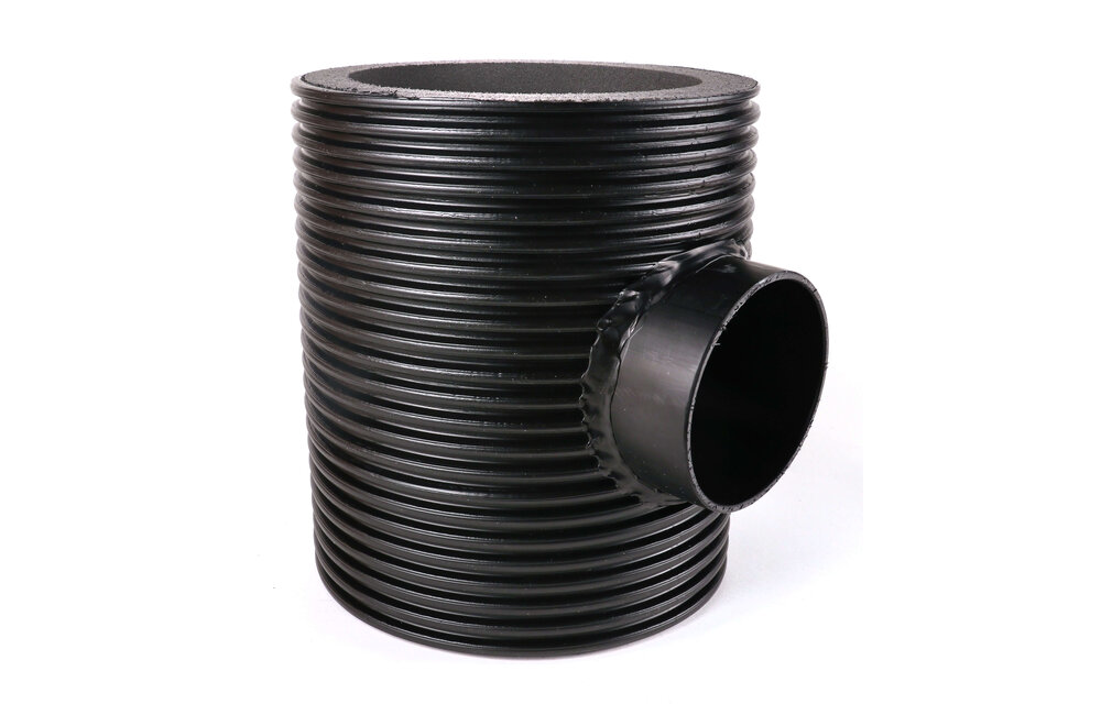 Vent-Axia ISO+T 250-125 Z / Geisoleerd T-stuk Ø200 aftakking Ø125