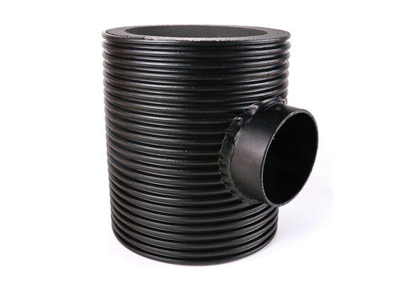 ISO+T 250-125 Z / Geisoleerd T-stuk Ø200 aftakking Ø125