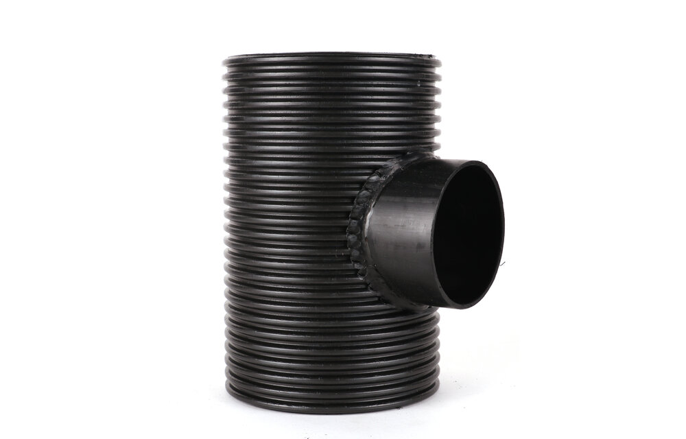 Vent-Axia ISO+T 200-125 Z / Geïsoleerd T-stuk Ø174 aftakking Ø125