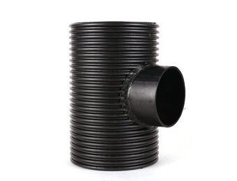 ISO+T 200-125 Z / Geïsoleerd T-stuk Ø174 aftakking Ø125