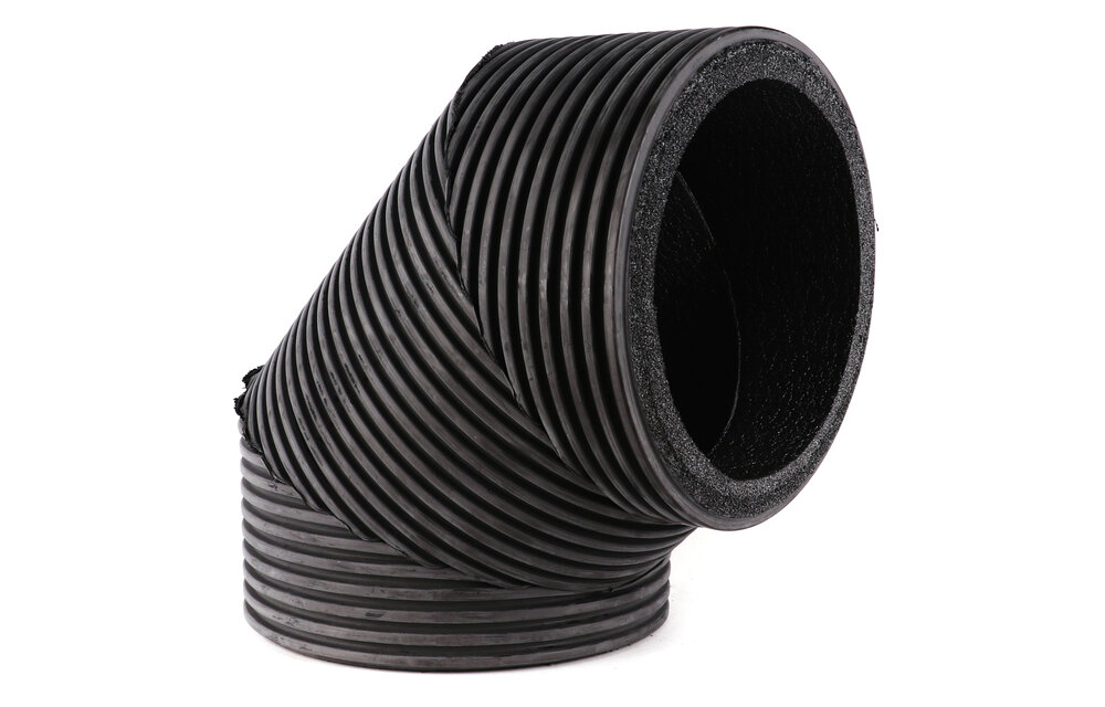 Vent-Axia ISO+B 90 250-200 Z / Geisoleerde bocht Ø200 90°