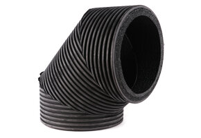 ISO+B 90 250-200 Z / Geisoleerde bocht Ø200 90°