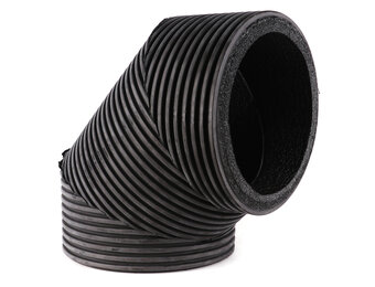 ISO+B 90 200-174 Z / Geisoleerde bocht Ø174 90°