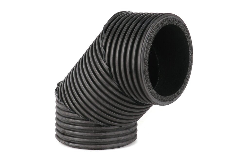 Vent-Axia ISO+B 90 160-125 Z / Geisoleerde bocht Ø125 90°