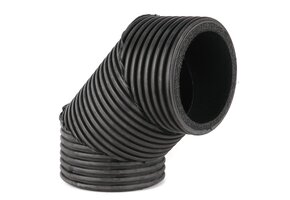 ISO+B 90 160-125 Z / Geisoleerde bocht Ø125 90°