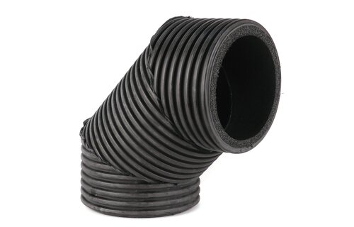 Vent-Axia ISO+B 90 160-125 Z / Geisoleerde bocht Ø125 90°