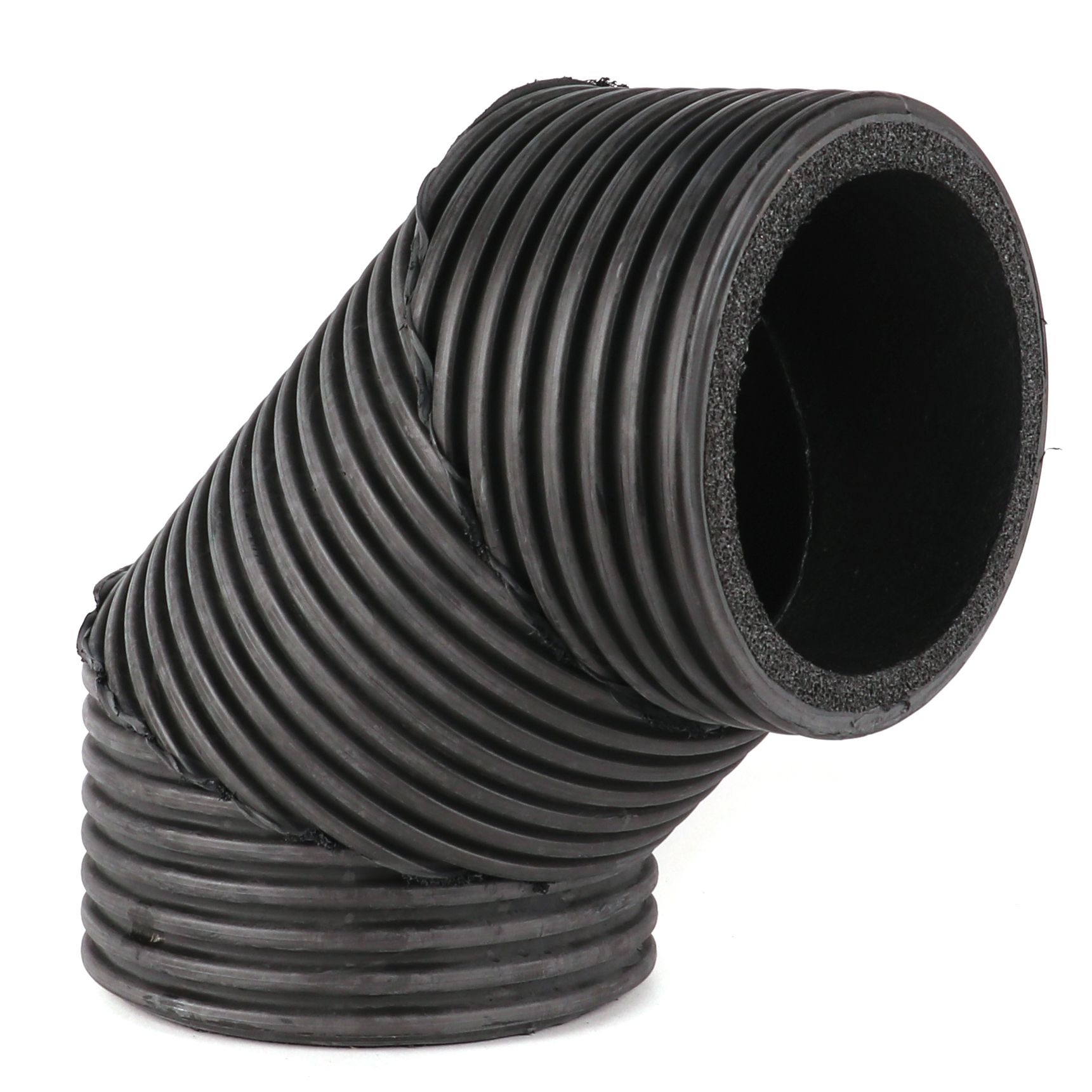 Vent-Axia ISO+B 90 160-125 Z / Geisoleerde bocht Ø125 90°