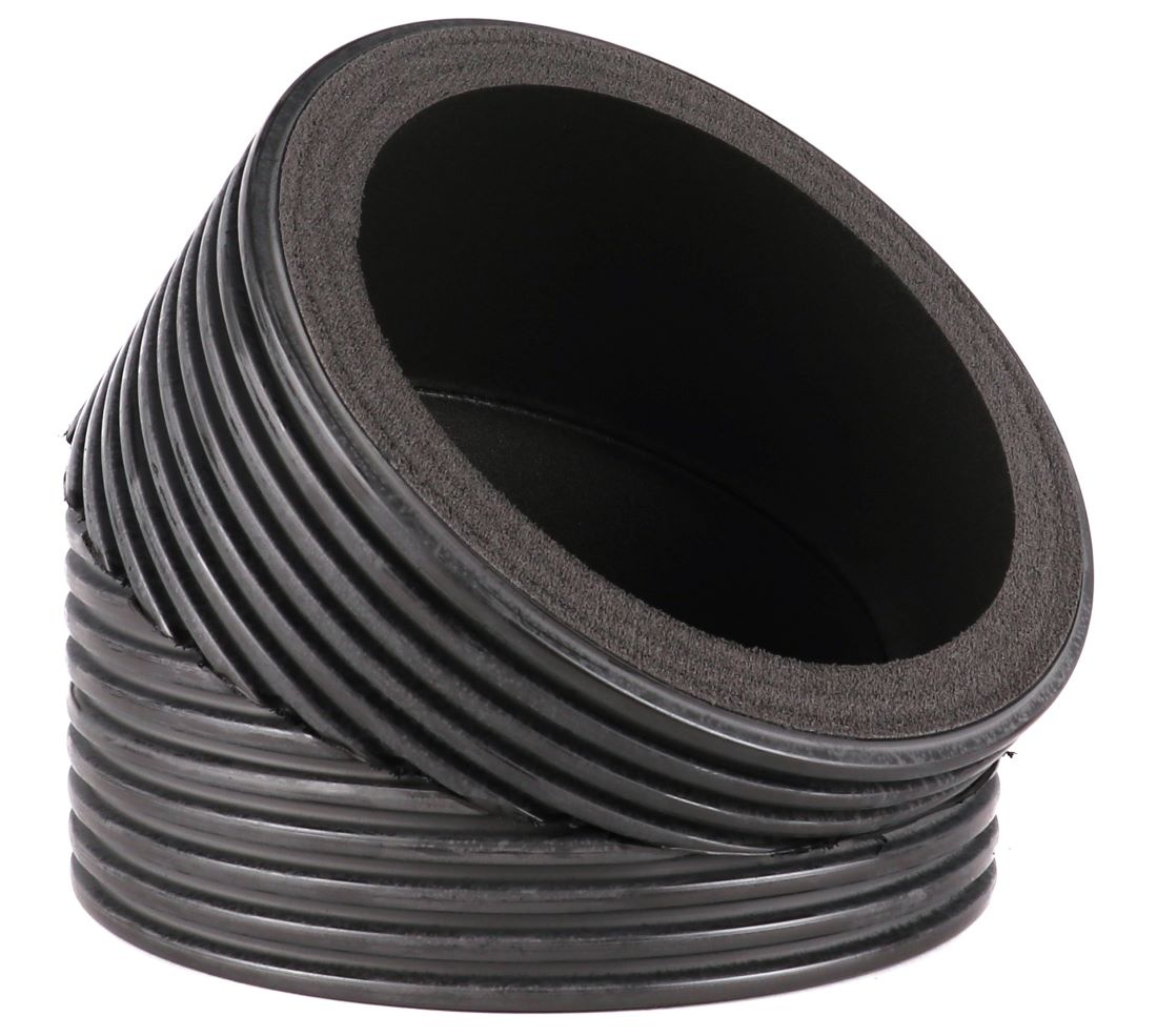 ISO+B 45 160-125 Z / Geisoleerde bocht Ø125 45°