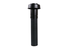 CDDVI+ 125 Z / Isocomplus+ dakdoorvoer Alu Ø125
