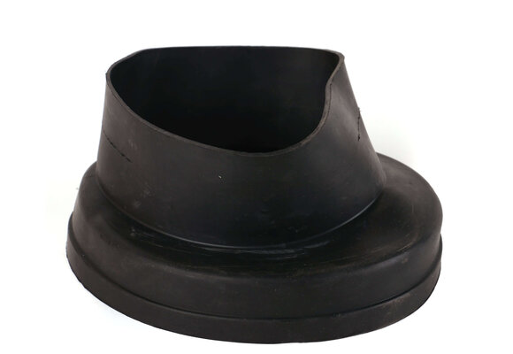 ISO+M 160-123A Z / Verloop Ø160 - Ø123 A-sym