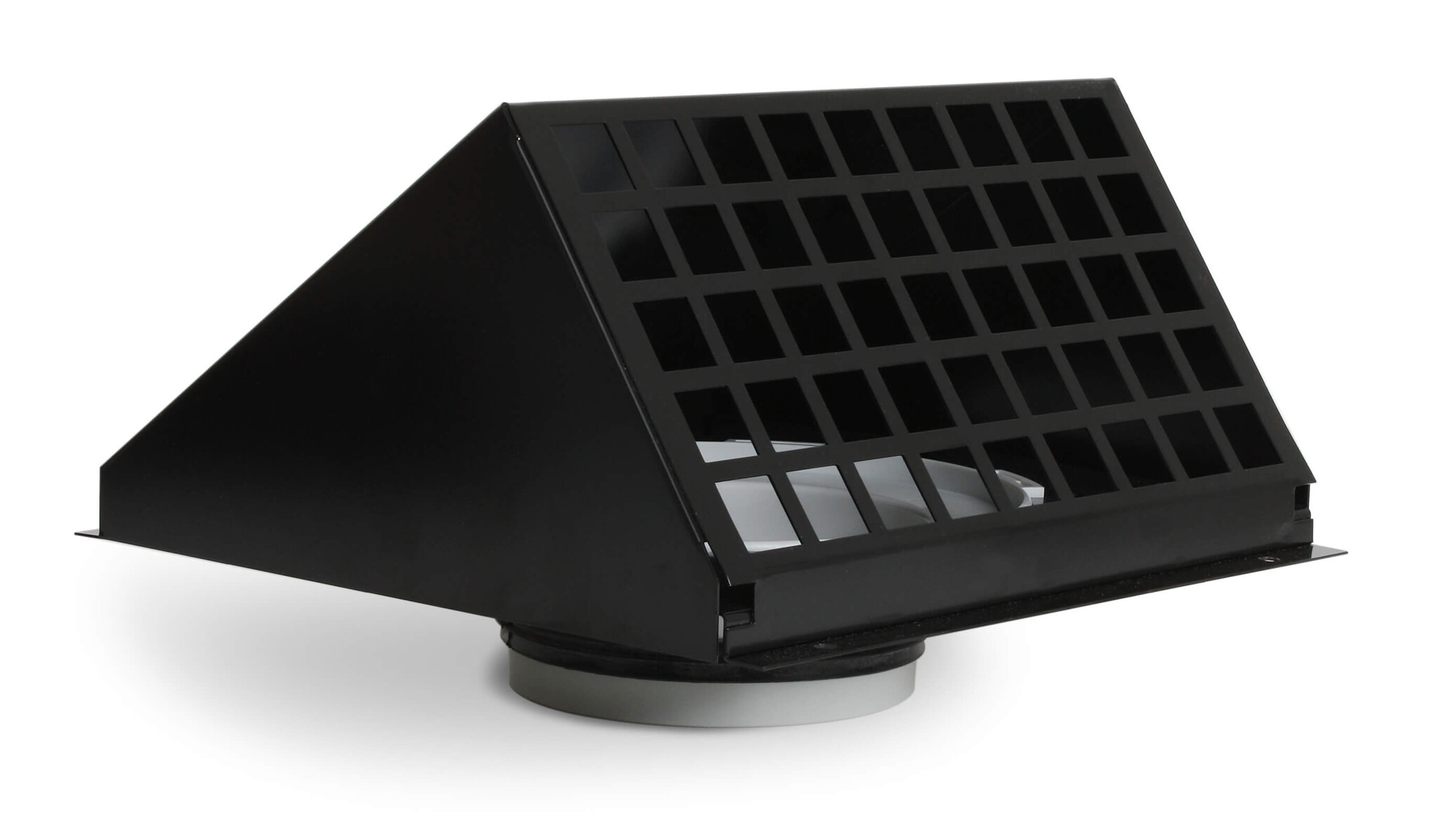 Vent-Axia VMR 174 Z / Geveldoorvoer Alu Ø174 RAL9005 zwart