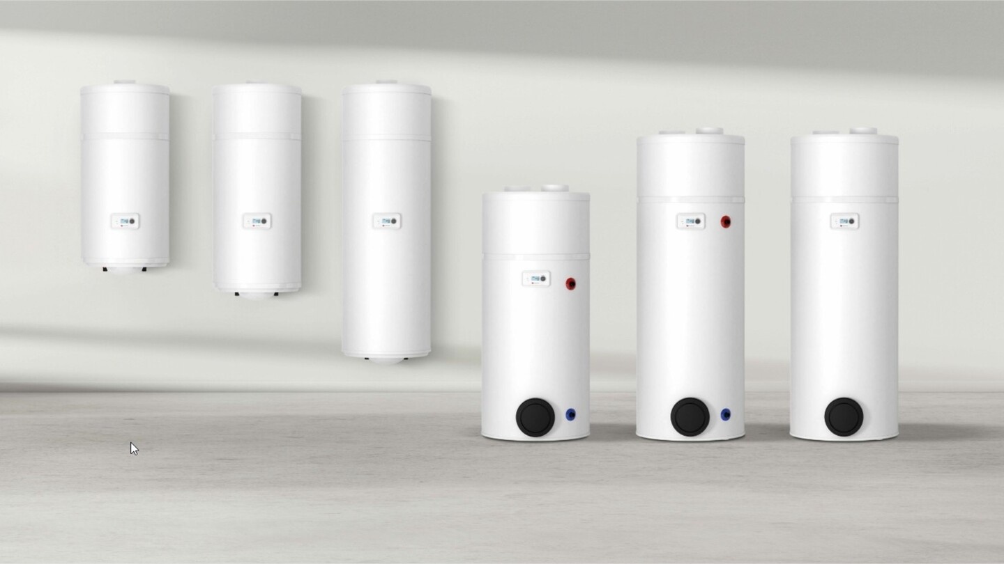 Energie-efficiëntie: de vergelijking tussen staande en hangende boilers