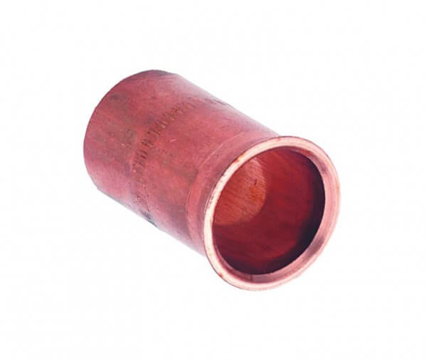 Bonfix roodkoper steunhuls voor zacht koperen en stalen buis