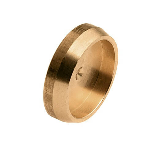 Bonfix messing afsluitplaatje