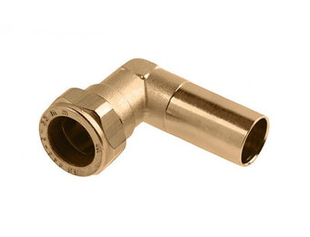 Bonfix messing inschuifkniekoppeling