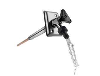 Bonfix luxe vorstvrije gevelkraan lengte 50/23 cm